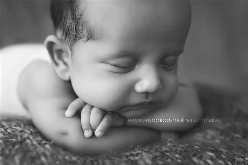 Newborn baby photographer Brisbane - Photo 1