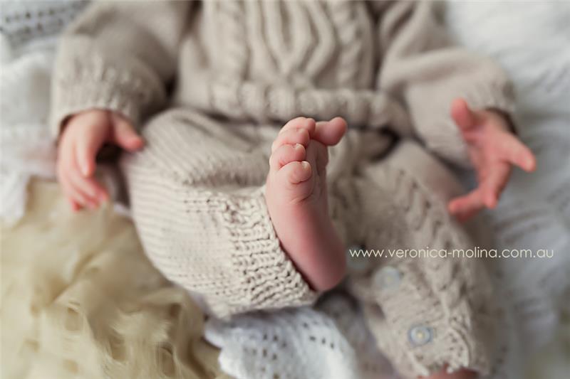 Newborn baby photographer Brisbane - Photo 1