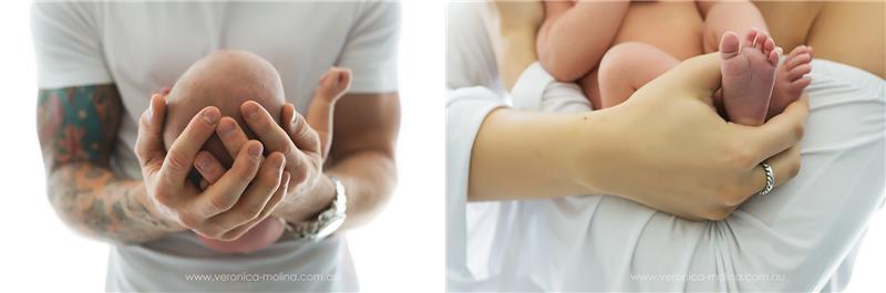 Newborn baby photographer Brisbane - Photo 2