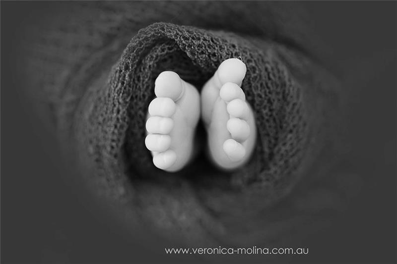 Newborn baby photographer Brisbane - Photo 3