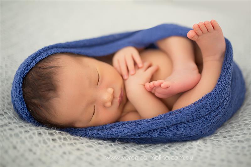 Newborn baby photographer Brisbane - Photo 2