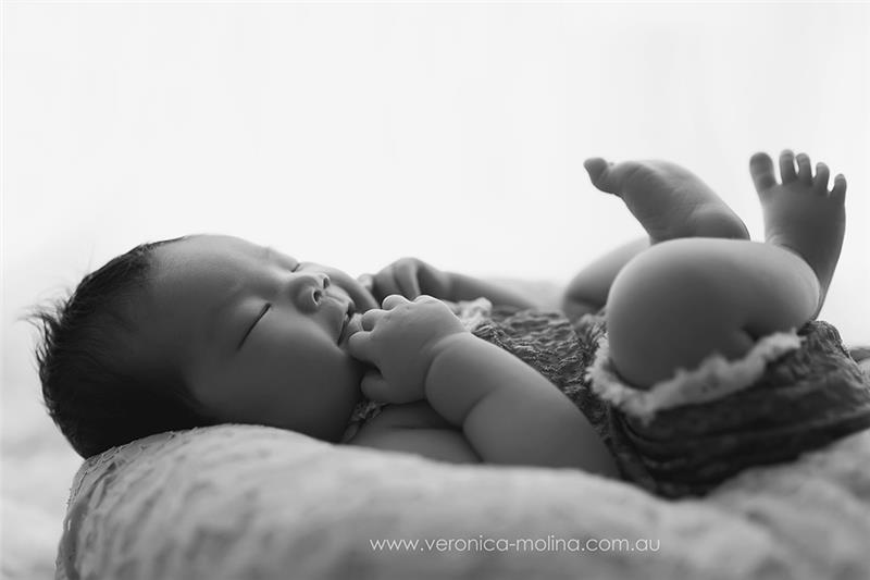 Newborn baby photographer Brisbane - Photo 14