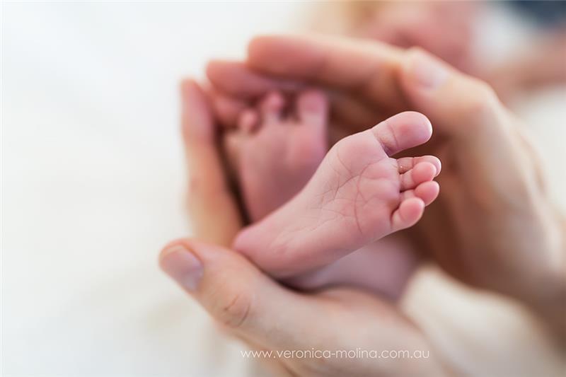 Newborn baby photographer Brisbane - Photo 4