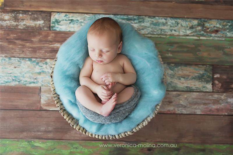 Newborn baby photographer Brisbane - Photo 10