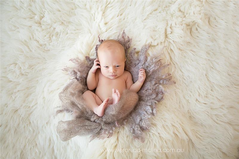 Newborn baby photographer Brisbane - Photo 6