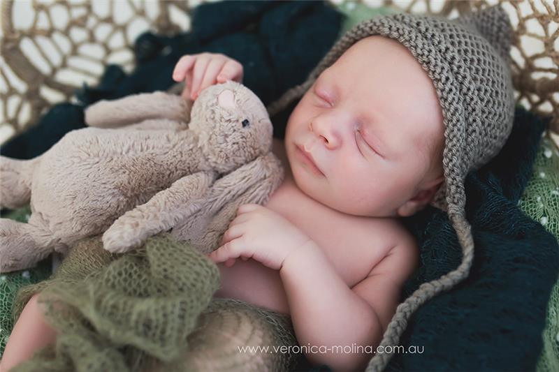 Newborn baby photographer Brisbane - Photo 14