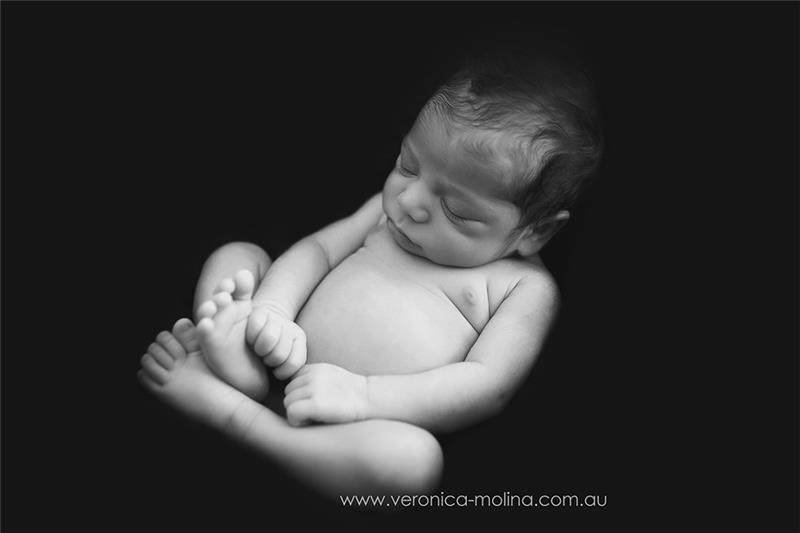 Newborn baby photographer Brisbane - Photo 1