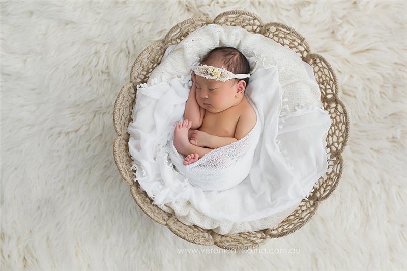 Newborn baby photographer Brisbane - Photo 1