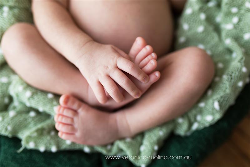 Newborn baby photographer Brisbane - Photo 3