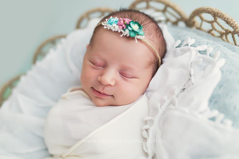 Newborn baby photographer Brisbane - Photo 2