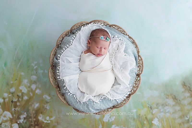 Newborn baby photographer Brisbane - Photo 4