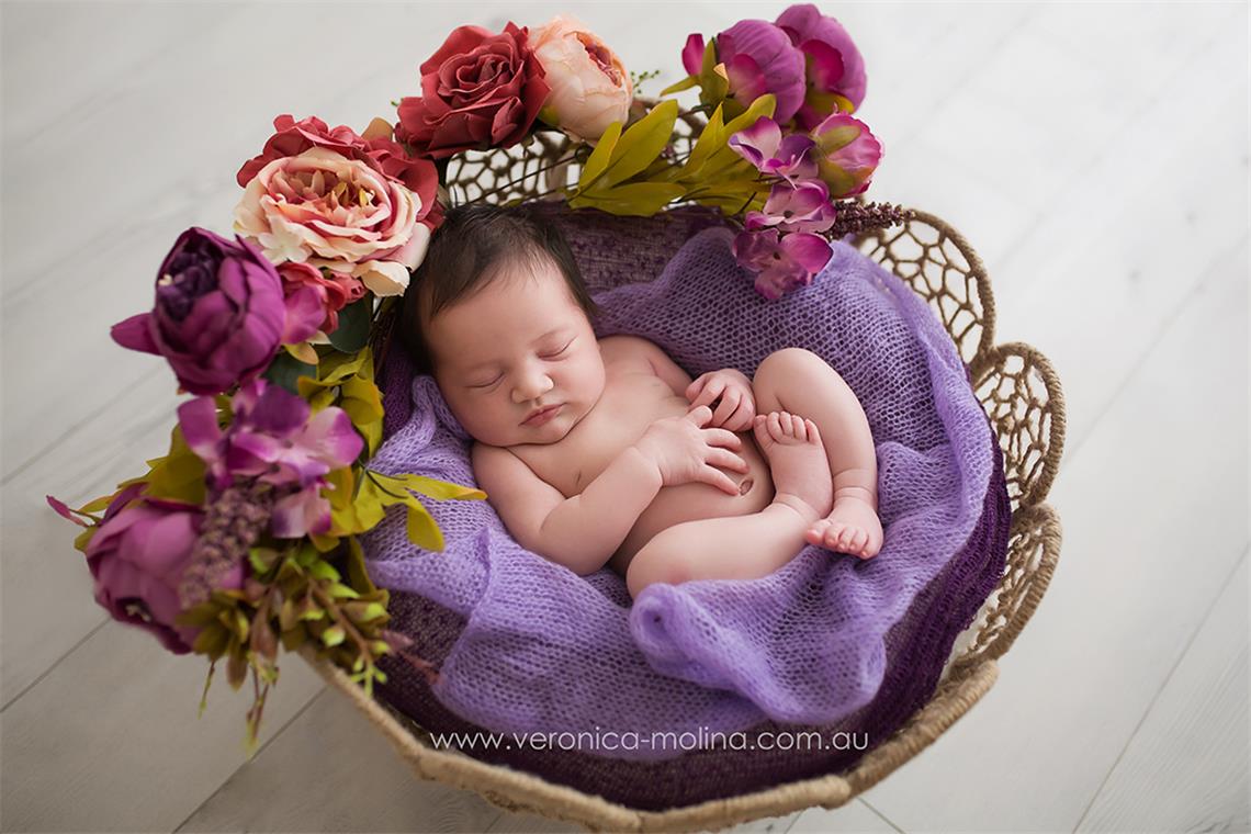 Newborn baby photographer Brisbane - Photo 9