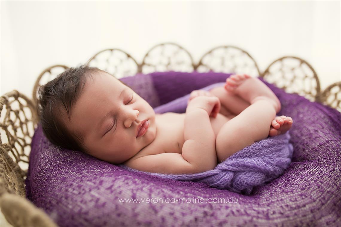 Newborn baby photographer Brisbane - Photo 8