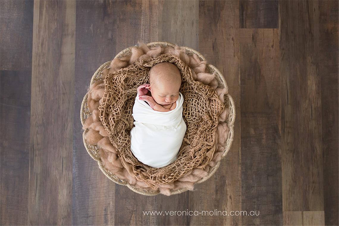 Newborn baby photographer Brisbane - Photo 4