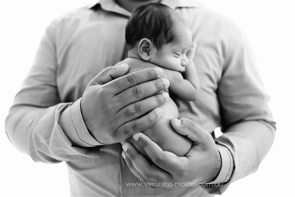 Newborn baby photographer Brisbane - Photo 17