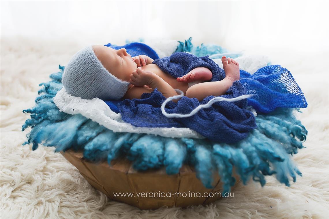 Newborn baby photographer Brisbane - Photo 8