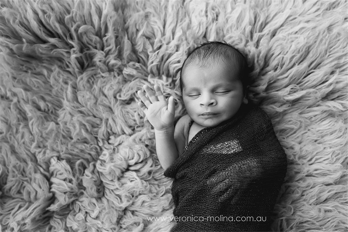 Newborn baby photographer Brisbane - Photo 3