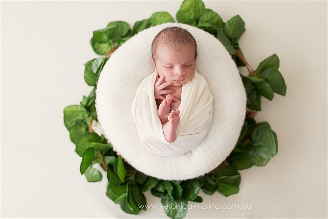 Newborn baby photographer Brisbane - Photo 12