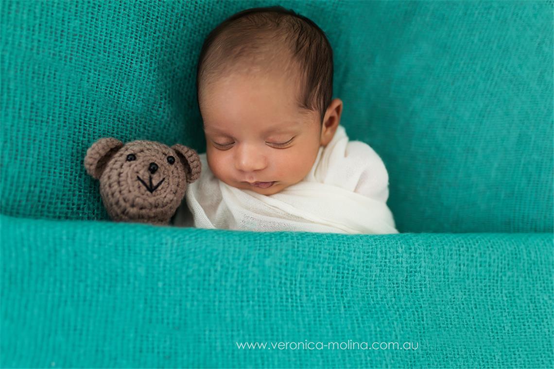 Newborn baby photographer Brisbane - Photo 15