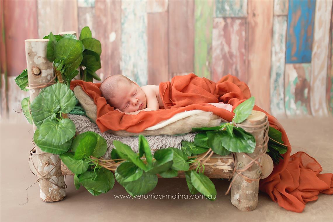 Newborn baby photographer Brisbane - Photo 1