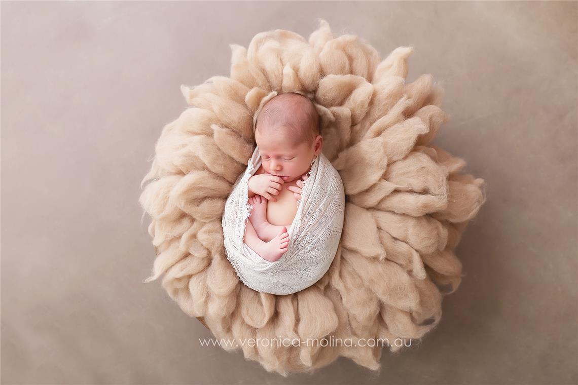 Newborn baby photographer Brisbane - Photo 11