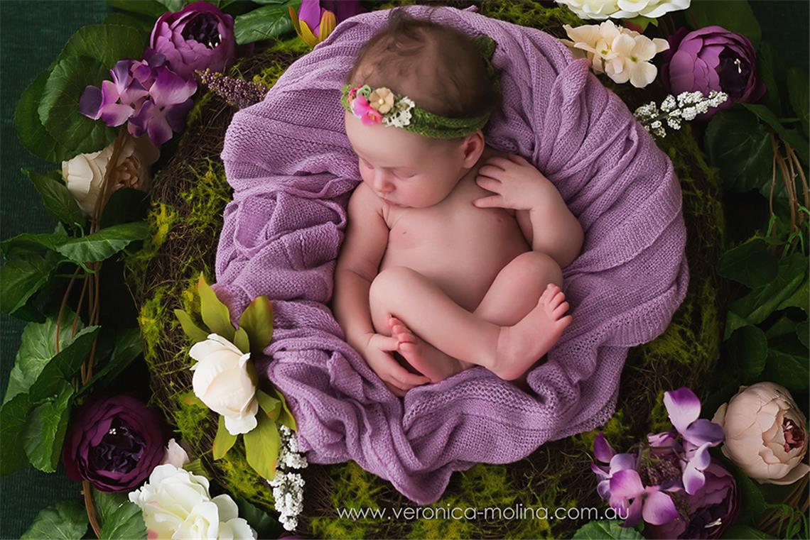 Newborn baby photographer Brisbane - Photo 1