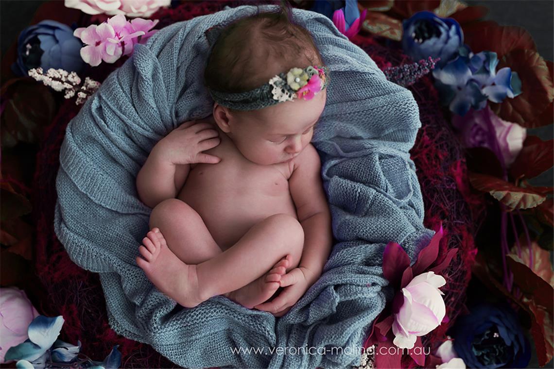 Newborn baby photographer Brisbane - Photo 2