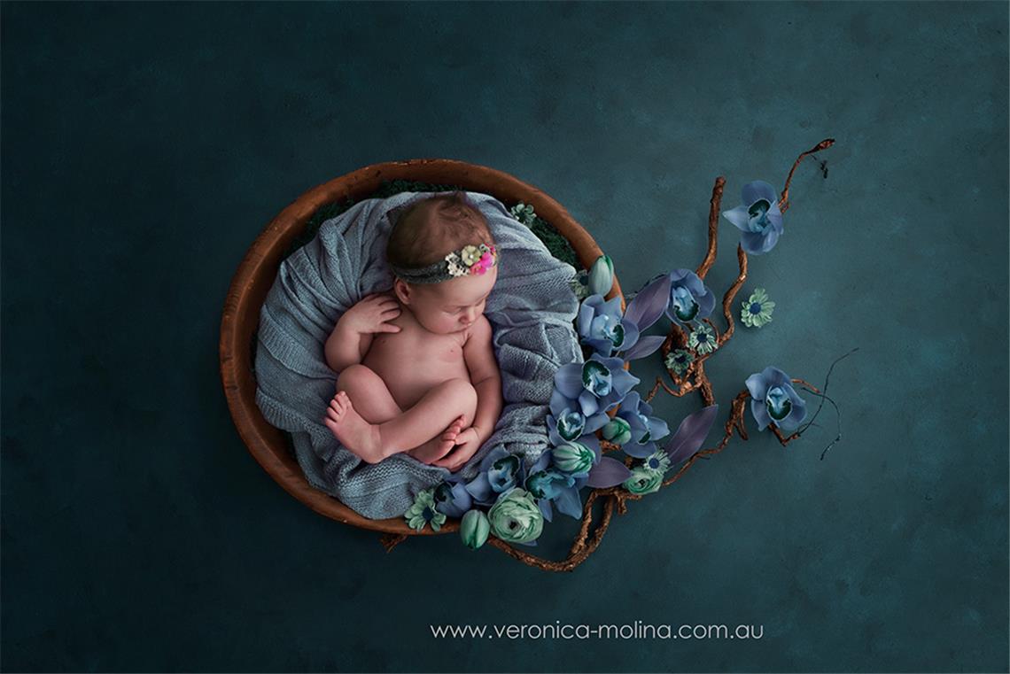 Newborn baby photographer Brisbane - Photo 10