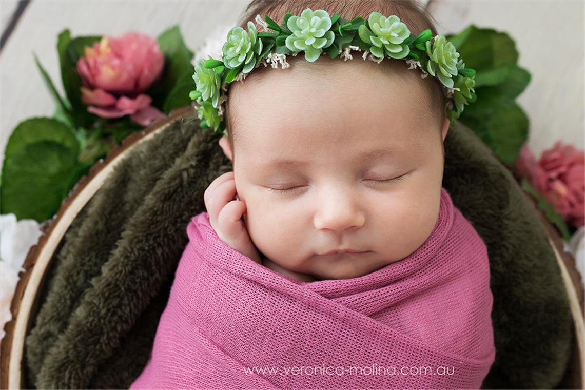 Newborn baby photographer Brisbane - Photo 9