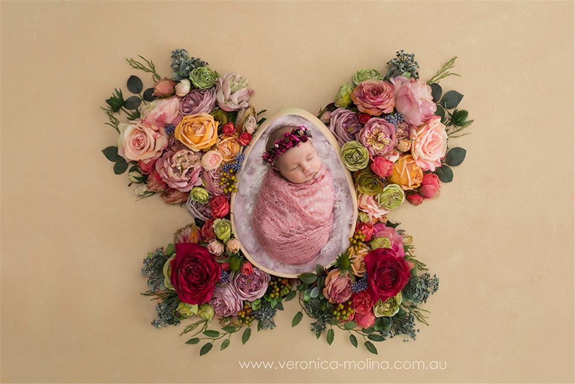 Newborn baby photographer Brisbane - Photo 15