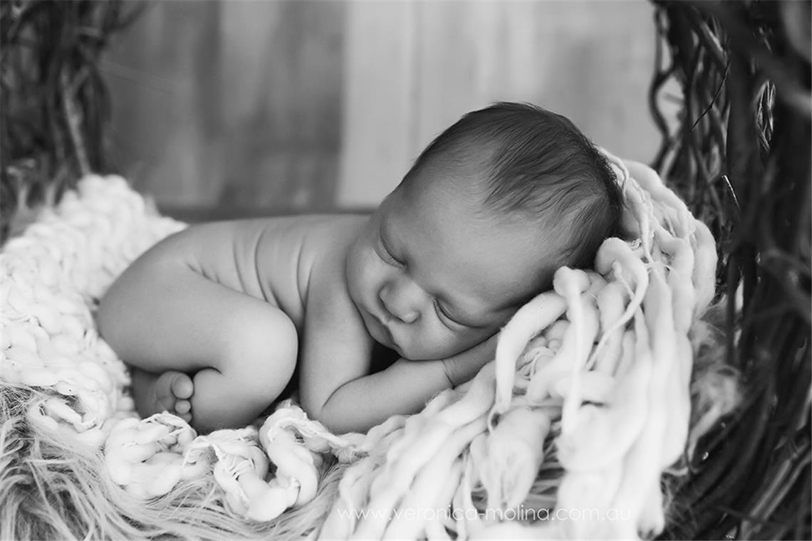 Newborn baby photographer Brisbane - Photo 12