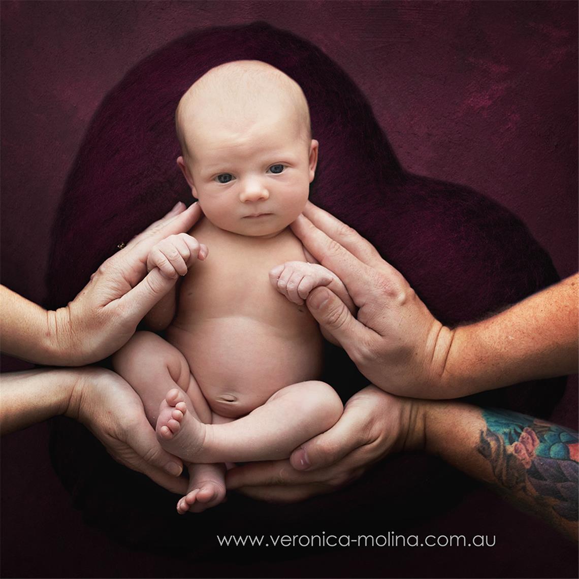 Newborn baby photographer Brisbane - Photo 22