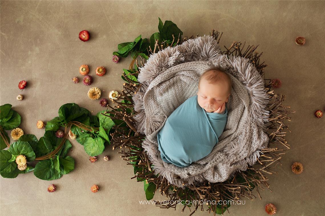 Newborn baby photographer Brisbane - Photo 8