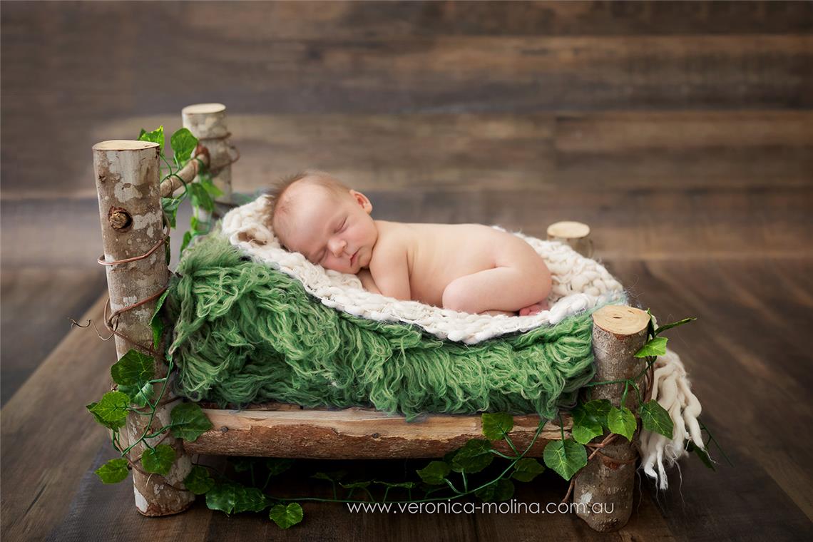 Newborn baby photographer Brisbane - Photo 10