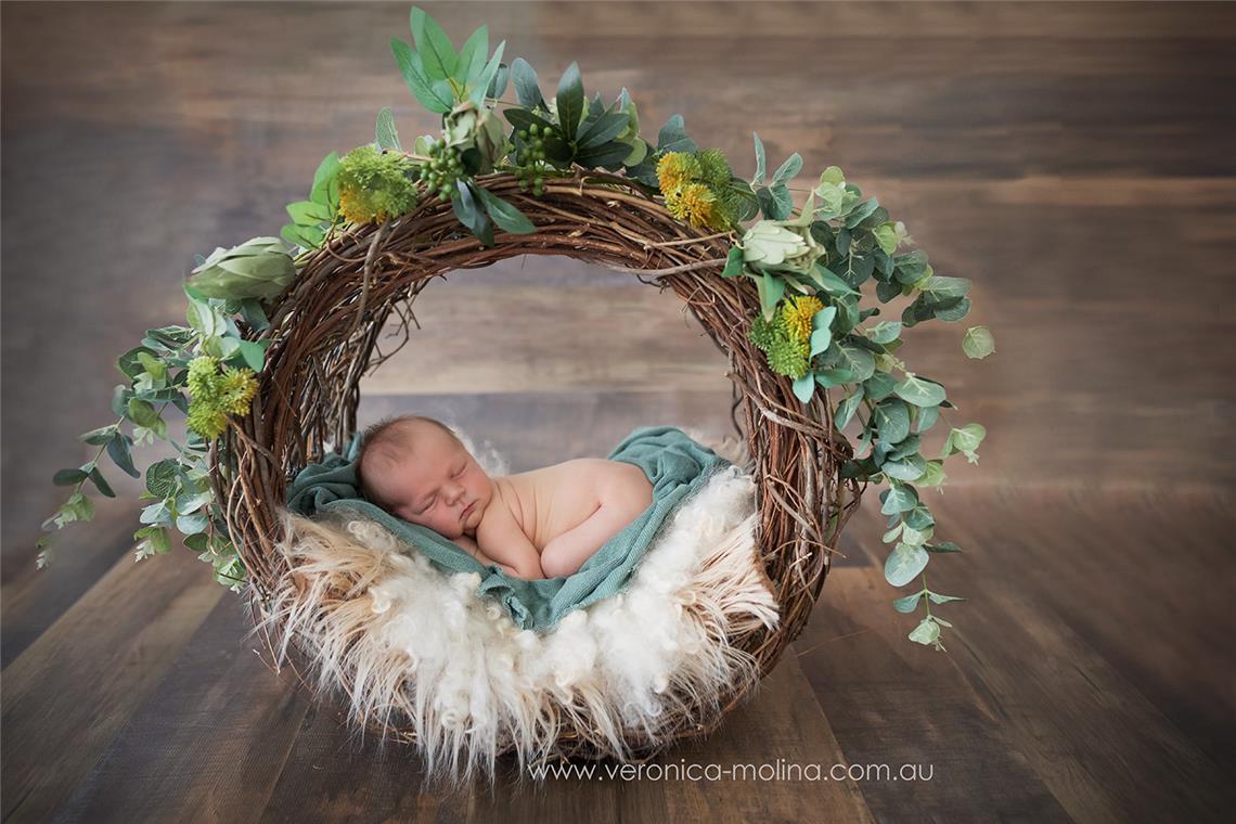 Newborn baby photographer Brisbane - Photo 12