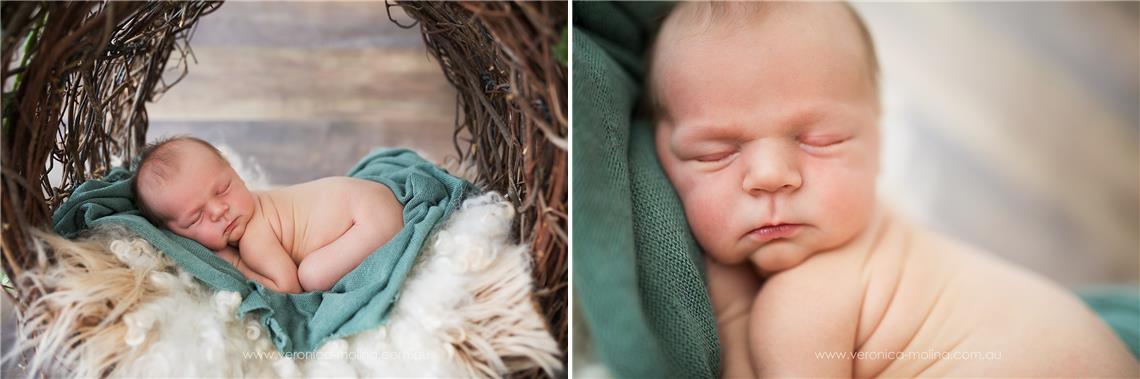 Newborn baby photographer Brisbane - Photo 13