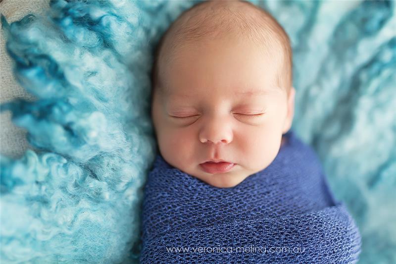 Master A {Newborn photography session}