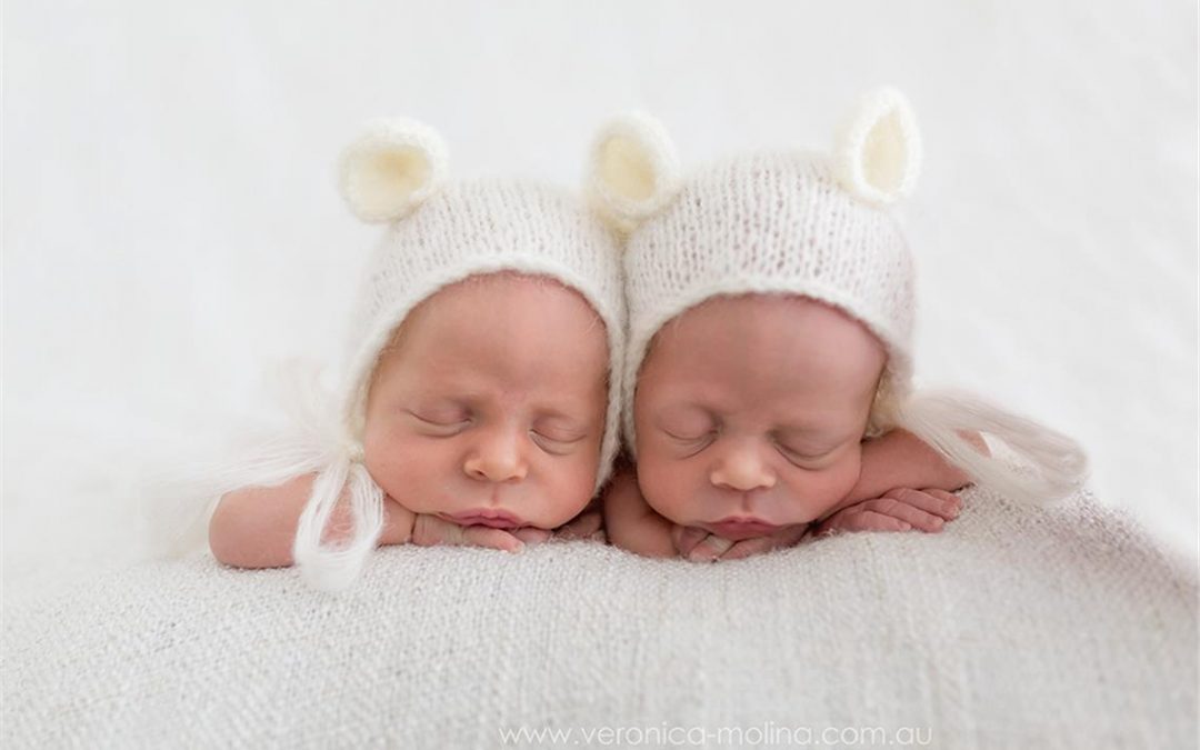 Adorable twins {Newborn Photography Brisbane}
