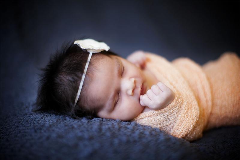 Newborn Baby Girl {10 days old}