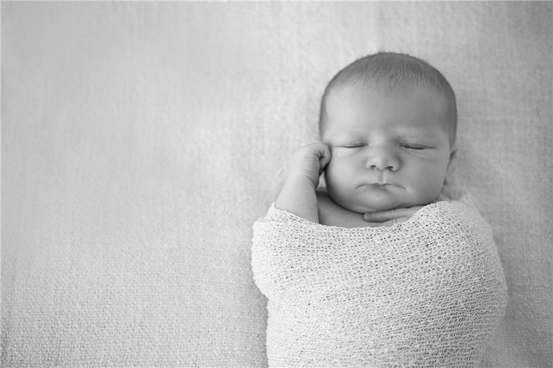 Baby Jackson Newborn Photography Session