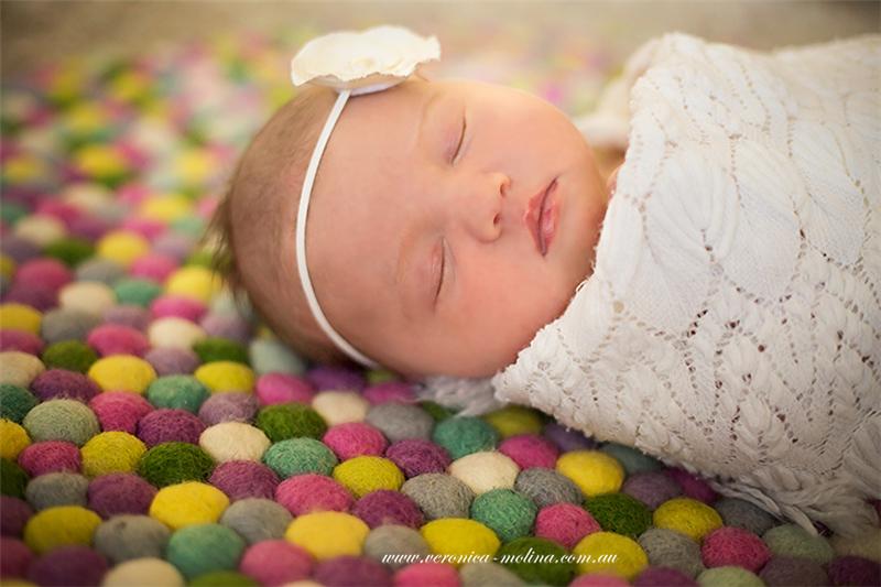 Baby Girl Indigo  [newborn photography session}