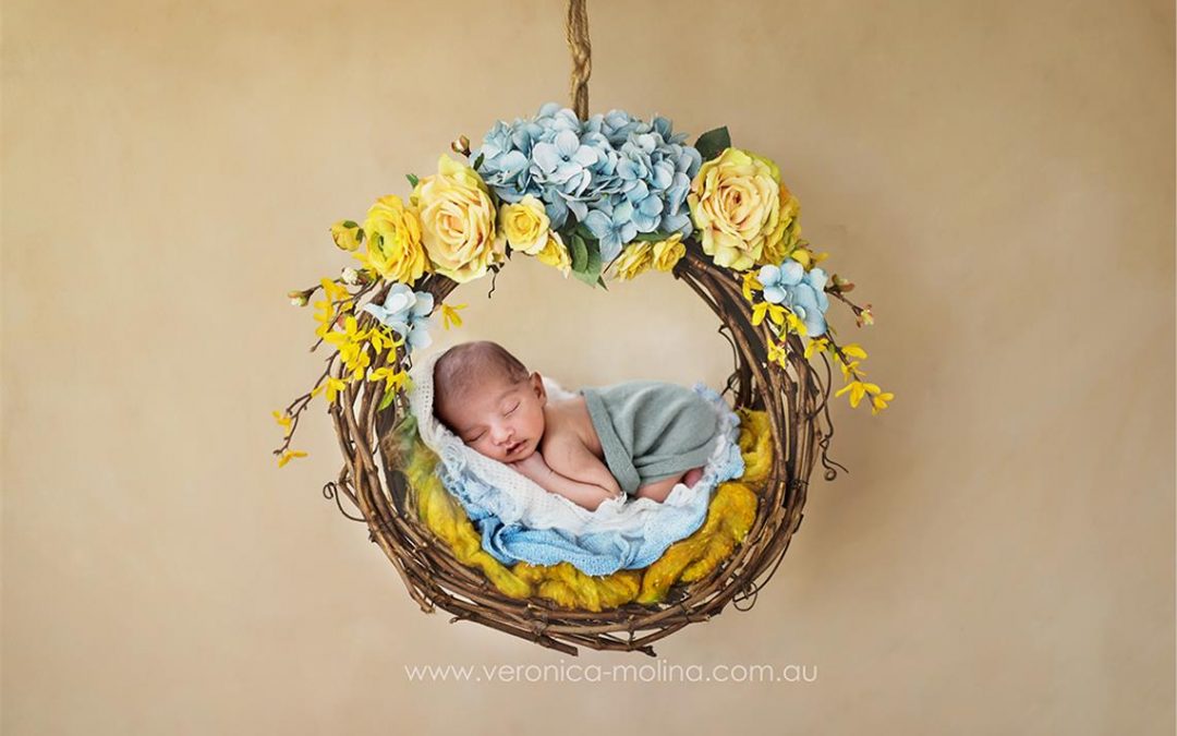 Baby J {Brisbane Newborn Photographer}