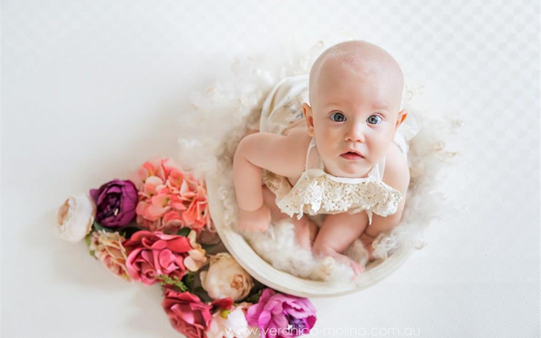 Baby Photography session in the studio {Miss J}