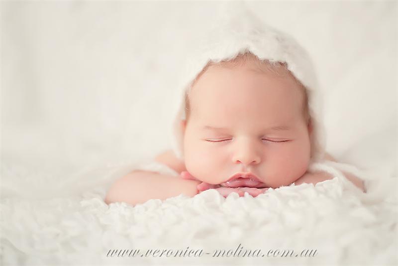 A Baby Girl is welcomed {Newborn Photography Brisbane}