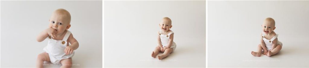 baby photography session