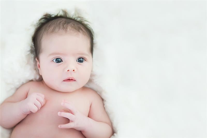 Beautiful Baby eyes! {Baby photographer}