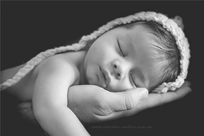 Newborn Photography Session [Leo- 5 weeks]