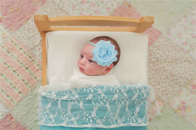 Baby Girl {Newborn Photography Studio Session}