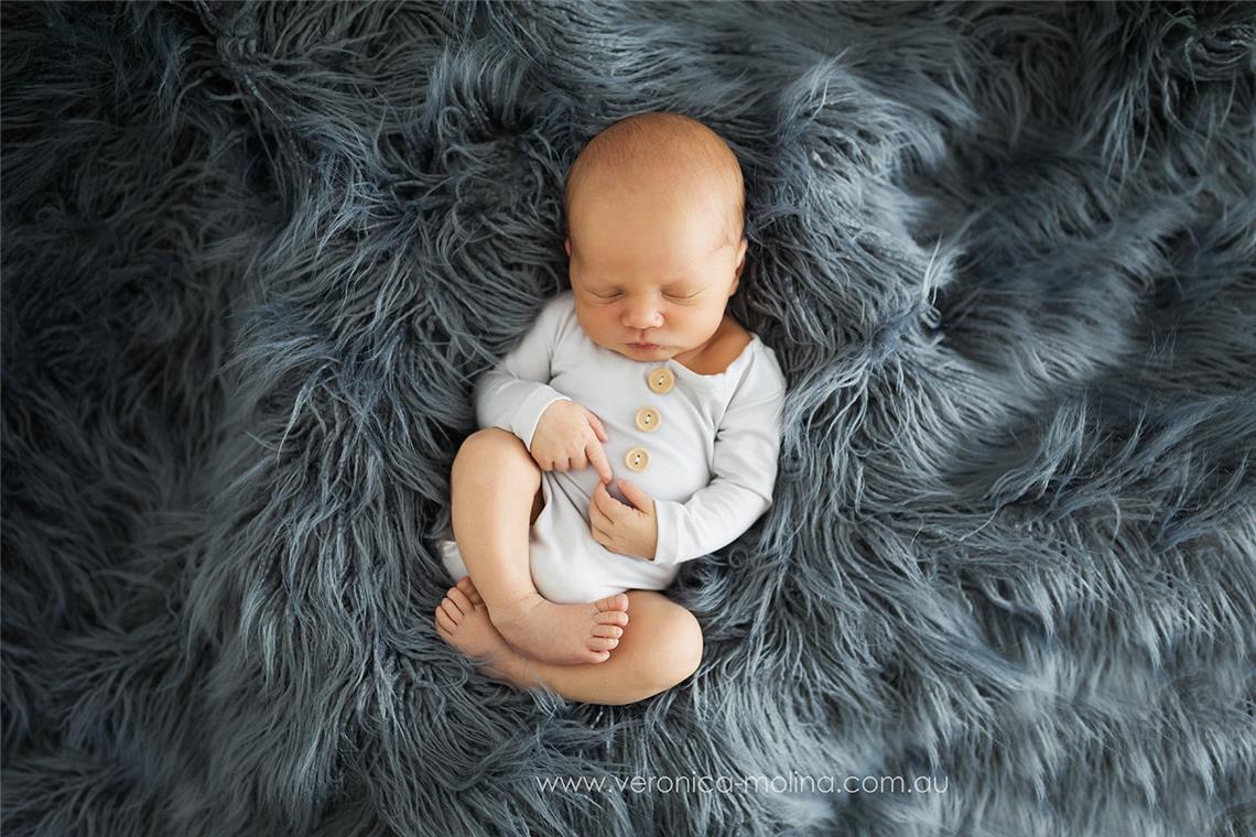 Newborn baby photographer Brisbane - Photo 1