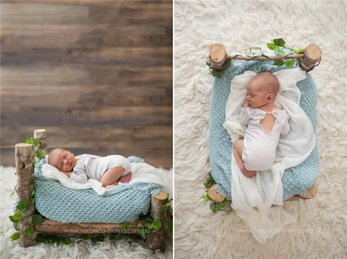 Newborn baby photographer Brisbane - Photo 4